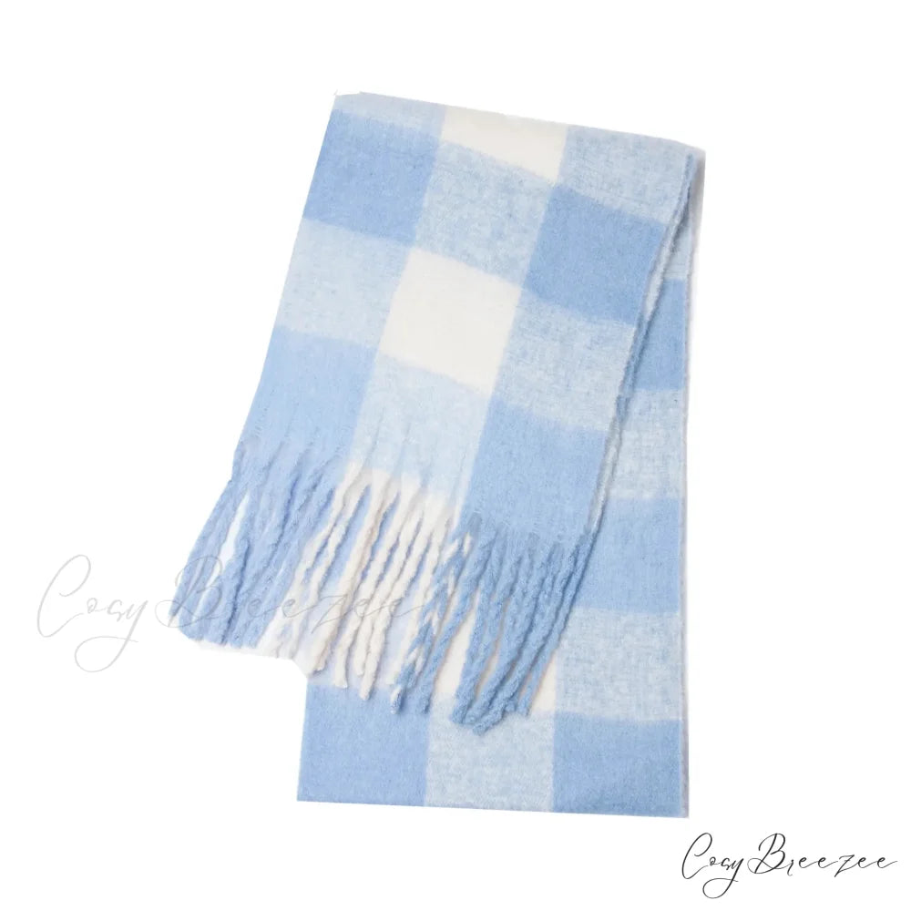 Premium Winter Cashmere Shawl Wrap Scarf Color18 / 230X53cm scarf-241228