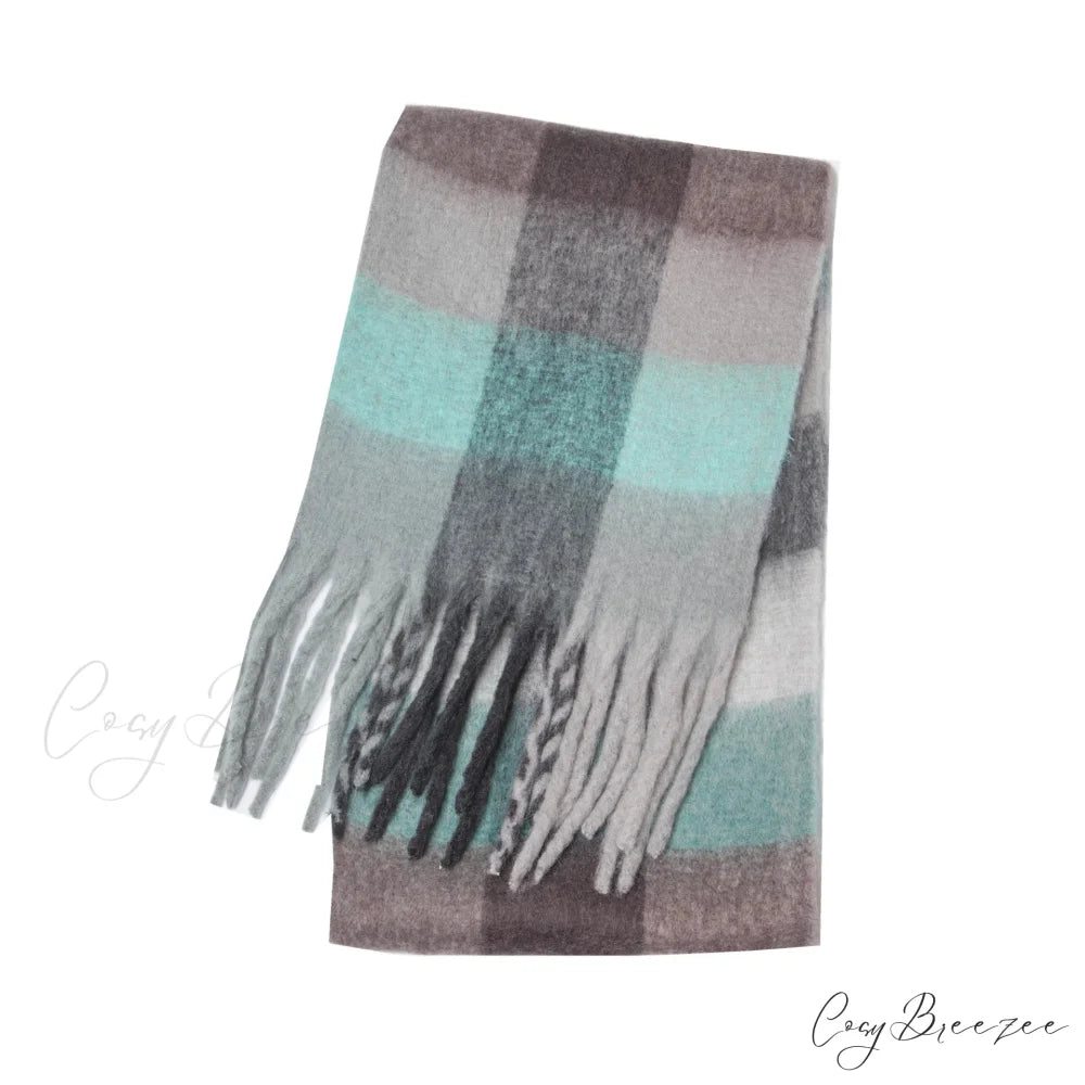 Premium Winter Cashmere Shawl Wrap Scarf Color20 / 230X53cm scarf-241228