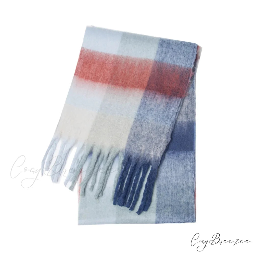 Premium Winter Cashmere Shawl Wrap Scarf Color23 / 230X53cm scarf-241228