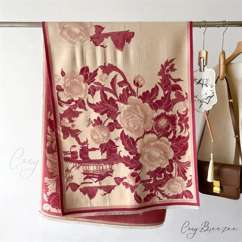 Premium Winter Pashmina Blanket Scarf Color6 scarf-241228