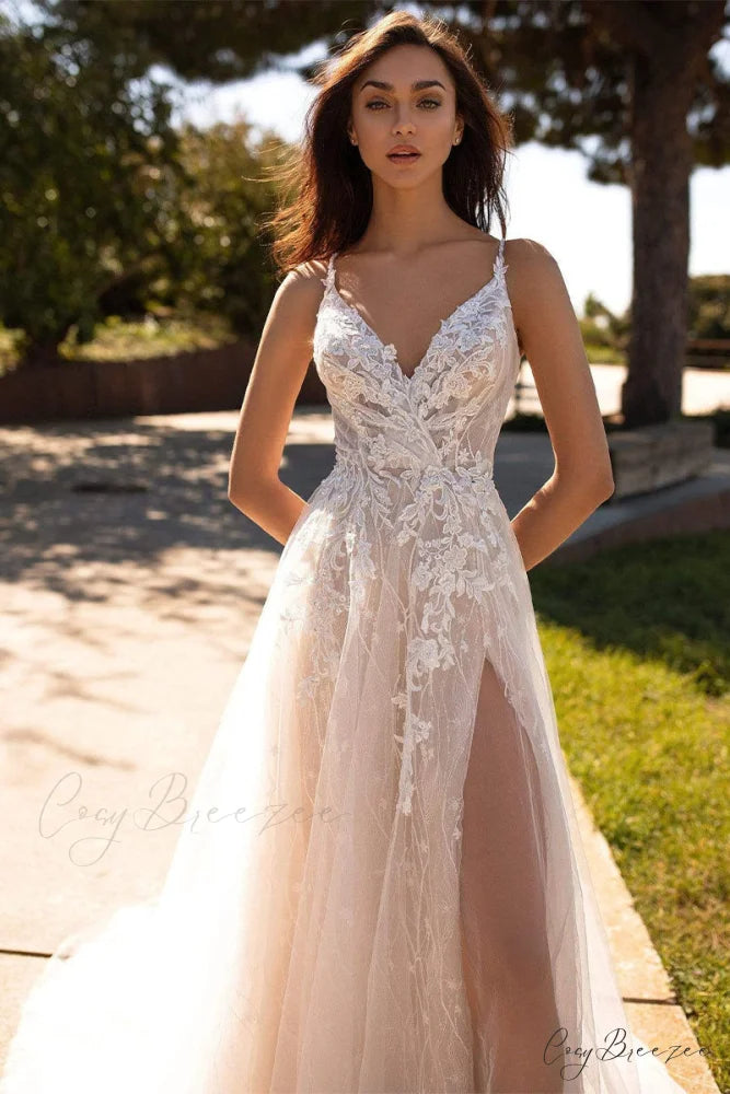 Promise of Love Embroidered Modern Lace Backless Maxi Dress