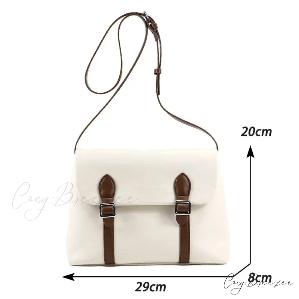 PU Leather Luxury Designer Crossbody shoulder-250126