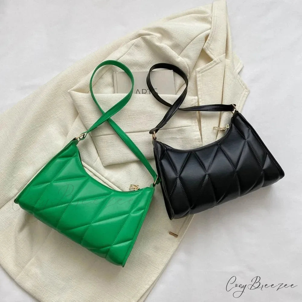 PU Leather Shoulder Messenger Bag for Women shoulder-250126