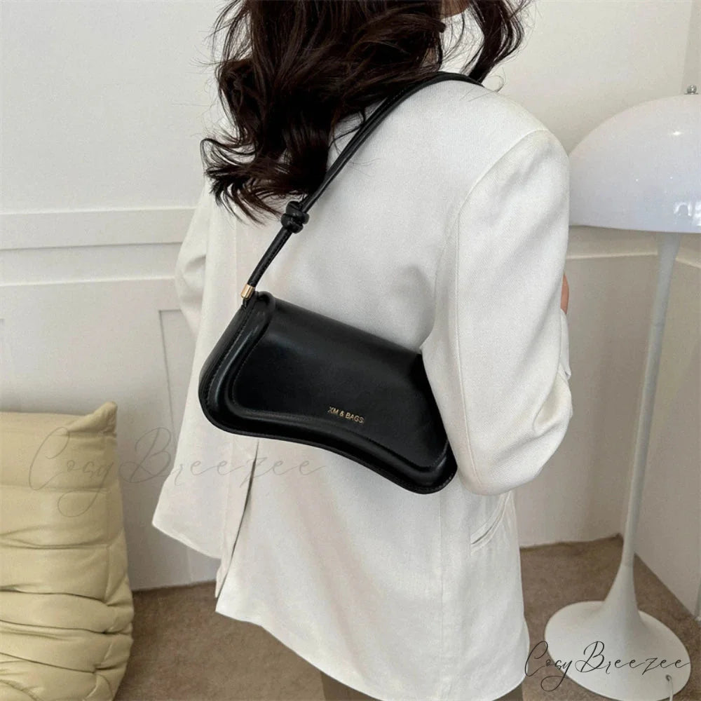PU Leather Underarm Shoulder Crossbody Bag shoulder-250126