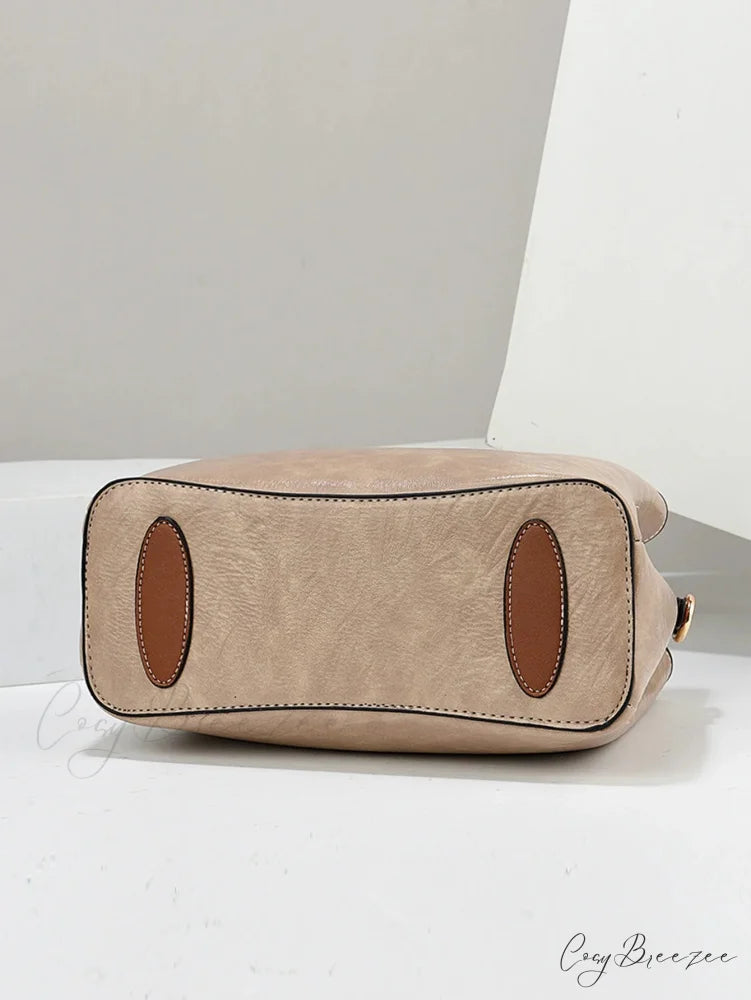 Pure Color Simple Senior Womens Crossbody Handbag handbag-250126