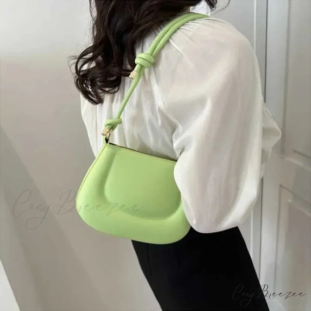 Purple Retro PU Leather Crossbody shoulder-250126
