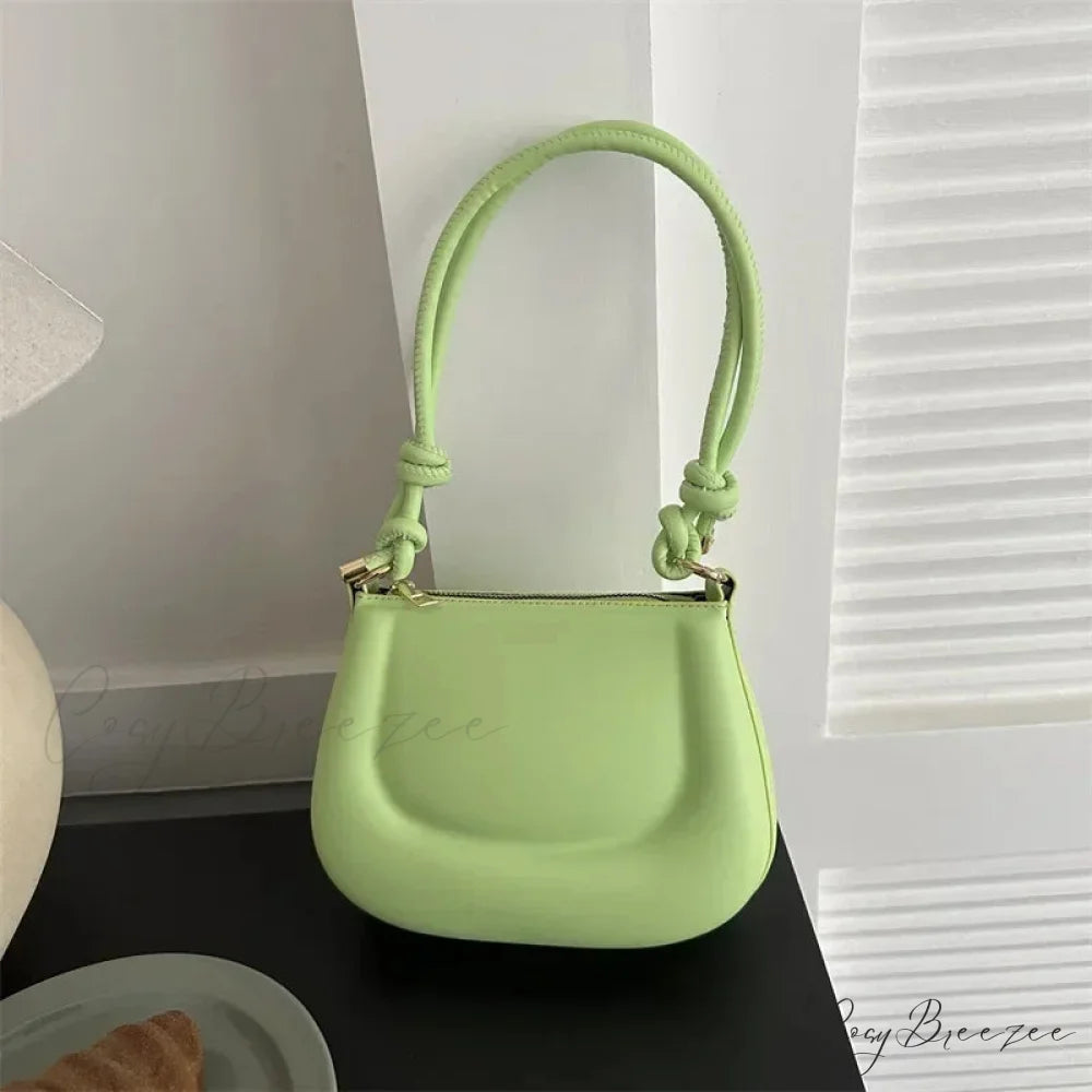 Purple Retro PU Leather Crossbody shoulder-250126