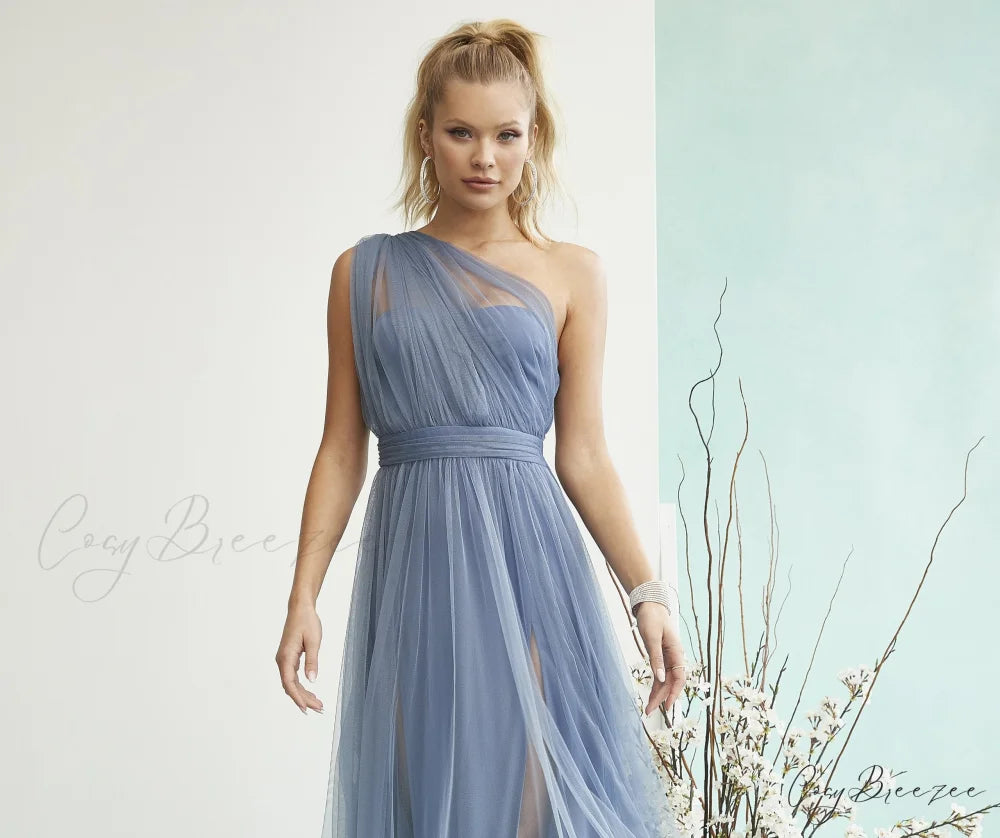 Rebecca Tulle Stylish A-Line Formal Dress
