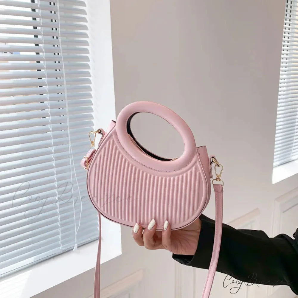 Retro Y2K Leather Mini Phone Coin Crossbody Handbag handbag-250126