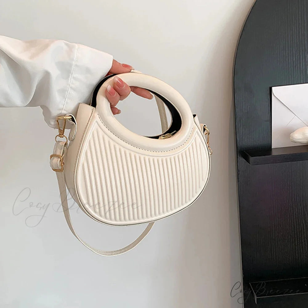Retro Y2K Leather Mini Phone Coin Crossbody Handbag handbag-250126