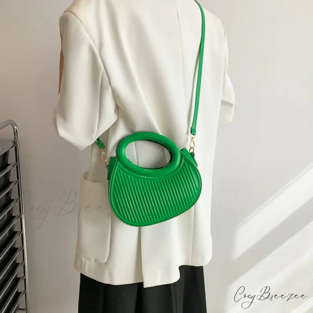 Retro Y2K Leather Mini Phone Coin Crossbody Handbag handbag-250126
