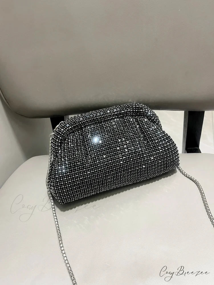 Rhinestones Designer Clutch Evening Bag clutchbag-250126