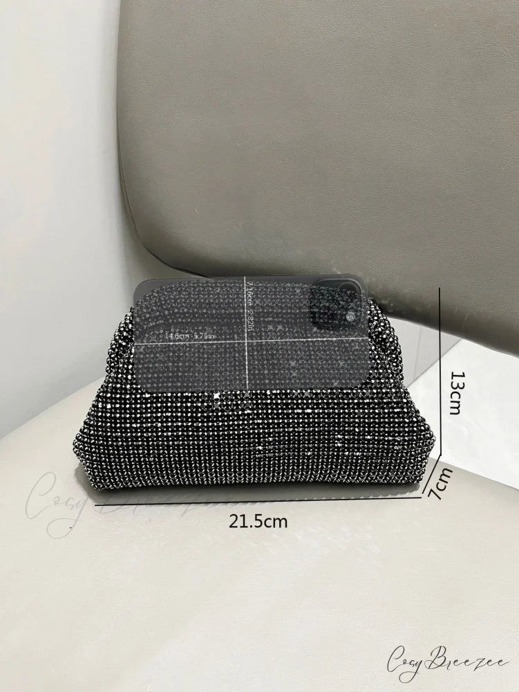 Rhinestones Designer Clutch Evening Bag clutchbag-250126