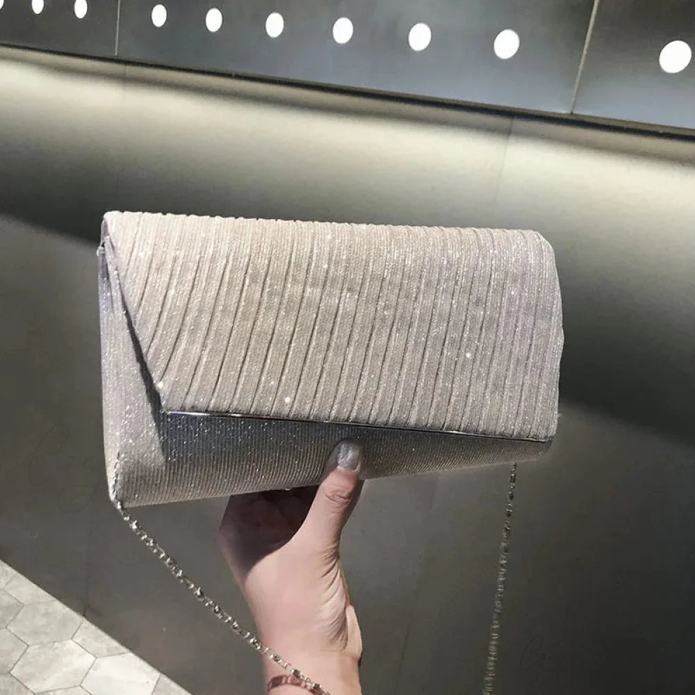 Sequin Wedding Party Clutch wristlet-250126