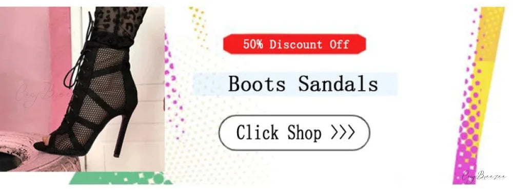 Sexy Metal Pointed Toe Black Mesh Knee High Boots Sandals Women Zip Fashion Rhinestone High Heels Shoes Botas Mujer