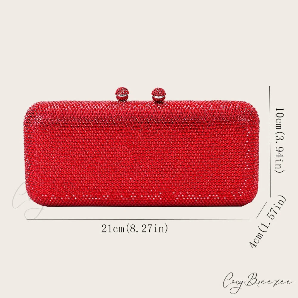 Shining Evening Wedding Shoulder Bag clutchbag-250126