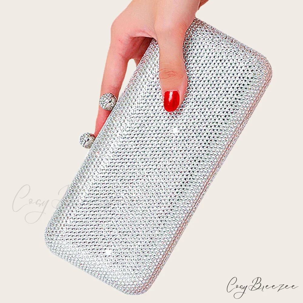 Shining Evening Wedding Shoulder Bag clutchbag-250126