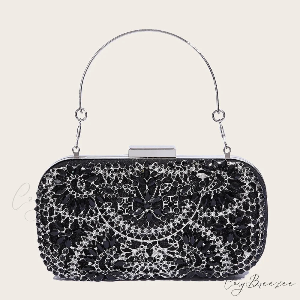 Shiny Corduroy Fashionable Dinner Party Wedding Clutch Bag Y1044-A clutchbag-250126