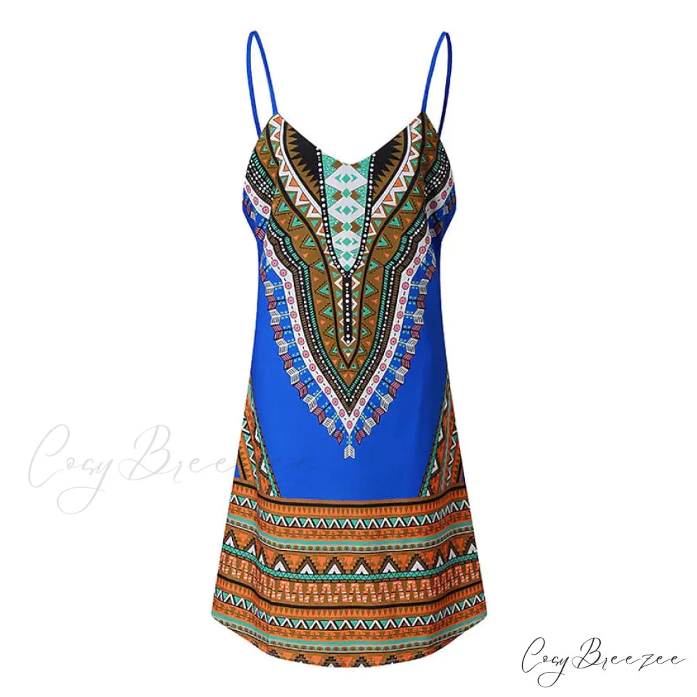 Sleeveless A Line Mini Dress for Women
