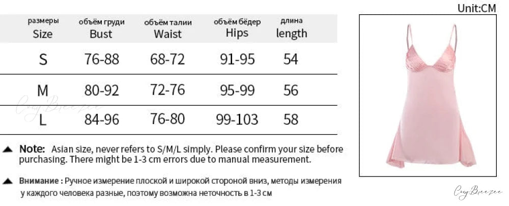 Sleeveless Mini Spaghetti Party Deep Strap V Club Warm-Season Gown Robe Backless Women Satin Neck Vestido