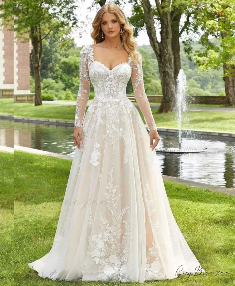 Slim Off-Shoulder Satin Wedding Dress lvory white / 2 weddingdress-250223