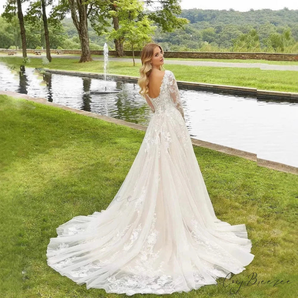 Slim Off-Shoulder Satin Wedding Dress White / 2 weddingdress-250223
