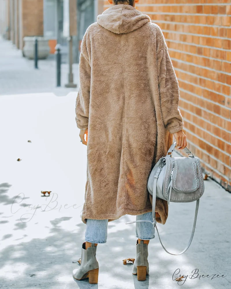 Snooze Hooded Jacket - Mocha