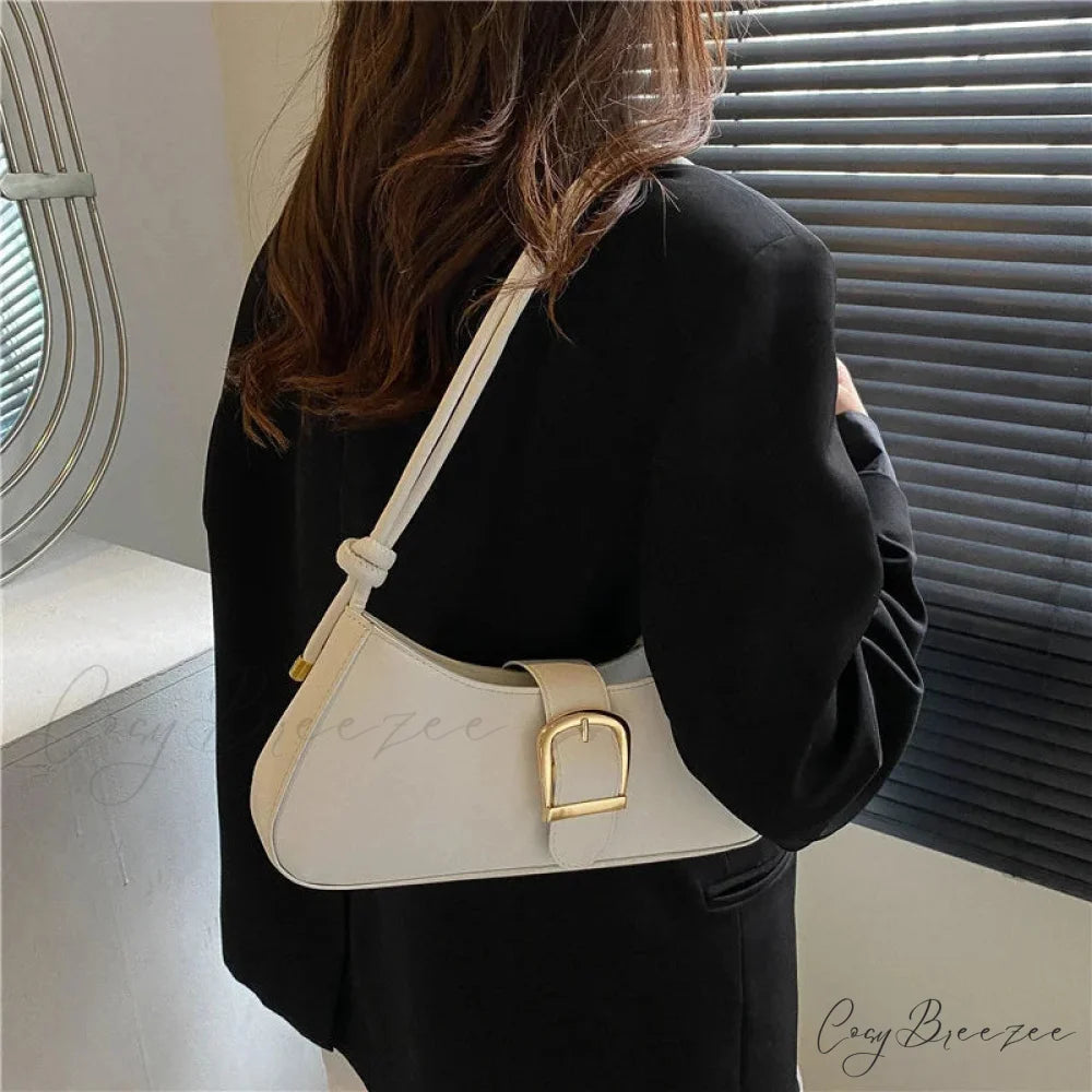 Solid Color Trendy Small Bag shoulder-250126