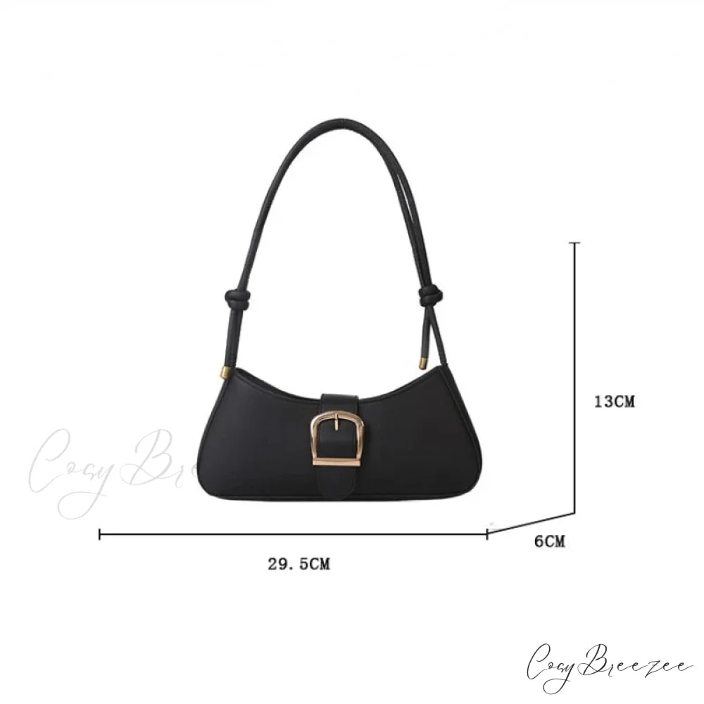 Solid Color Trendy Small Bag shoulder-250126