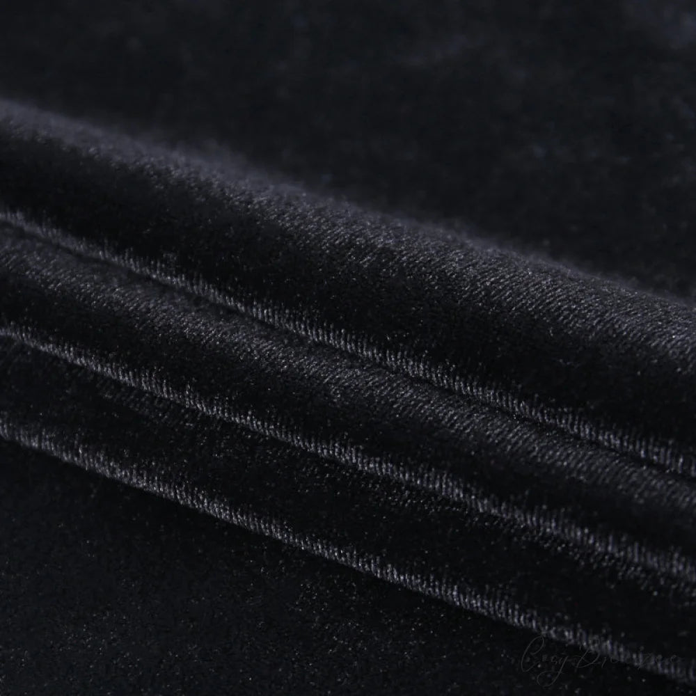 Spaghetti Ruched Off Party Gown Skinny Shoulder Womens Elegant Sleeveless Black Strap Velvet Mini Front Dress