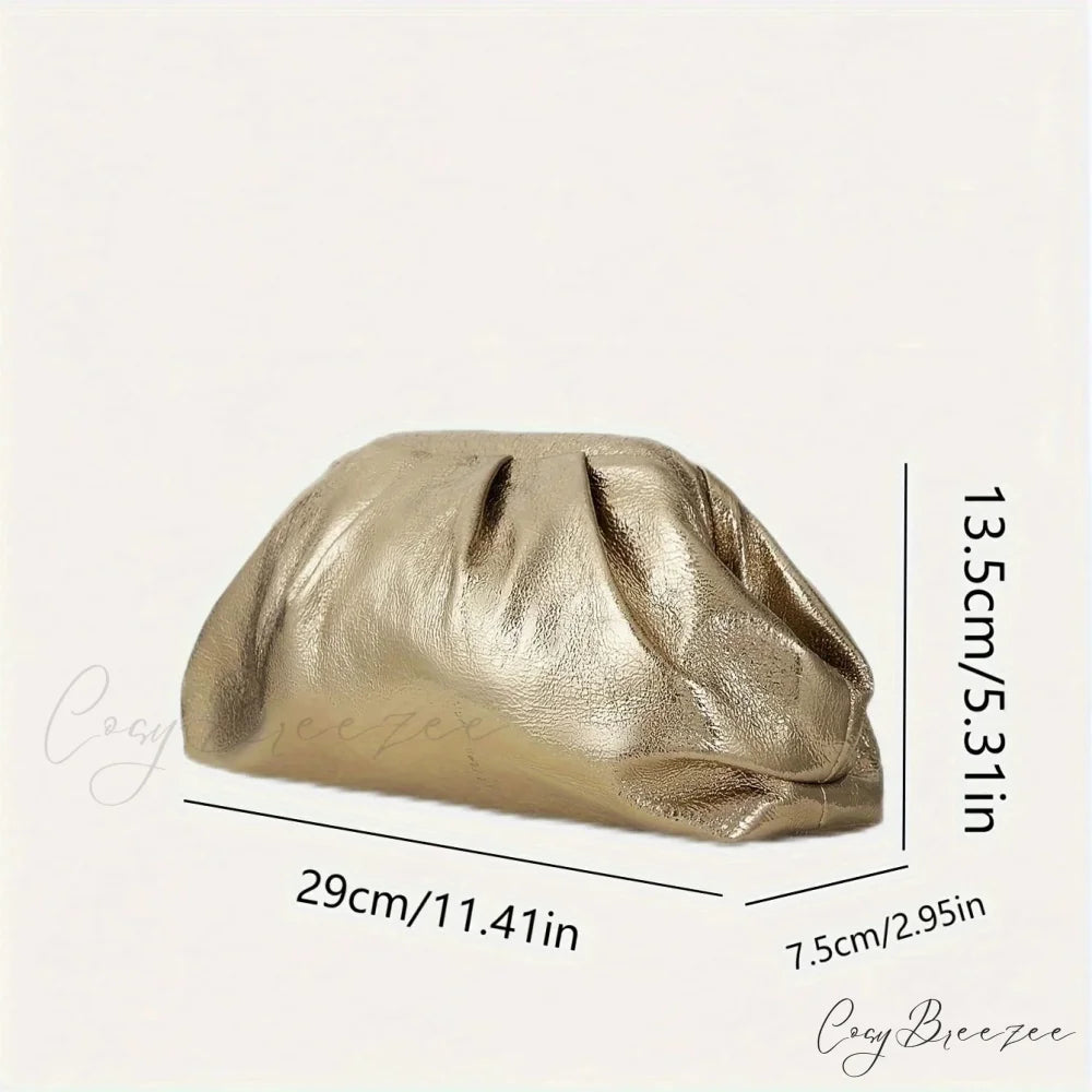 Sparkling Elephant Pattern Luxury Dinner Bag clutchbag-250126