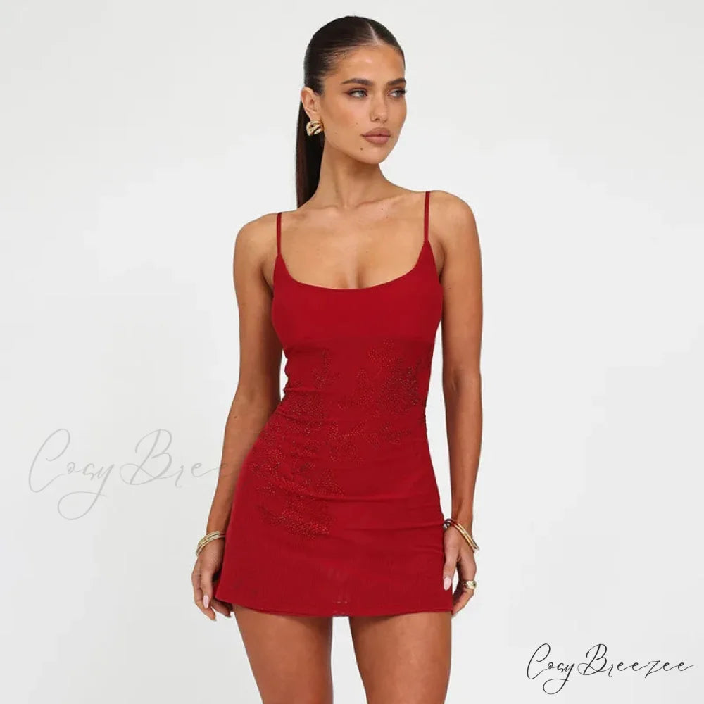 Spliced Club Chic Holiday Dress vacationdress-250223
