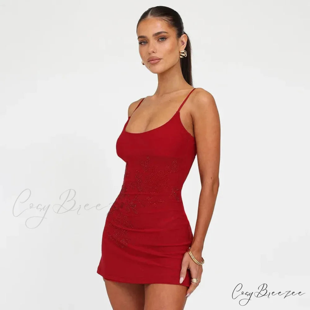 Spliced Club Chic Holiday Dress vacationdress-250223