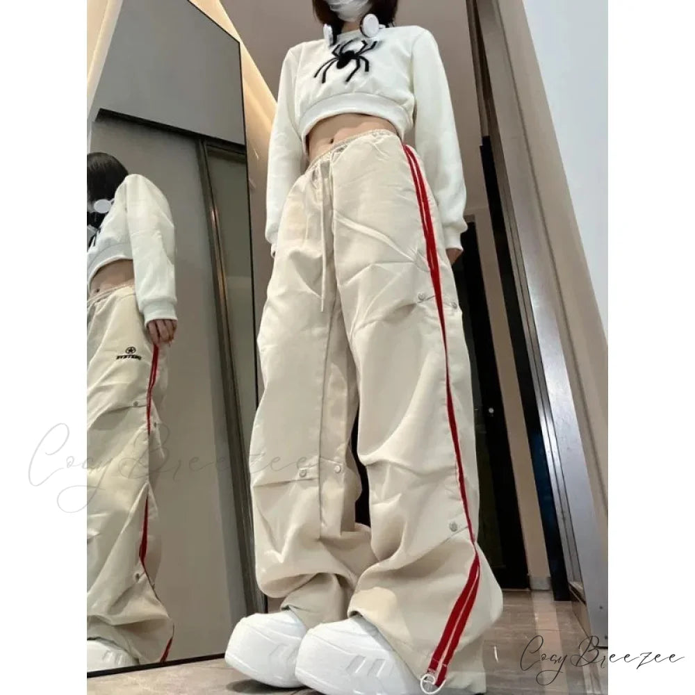 Spring Cargo Pants Joggers pants-241228