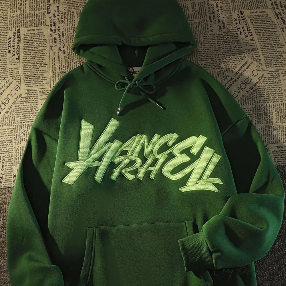 Spring Funny Head Hoodie hoodies-241228