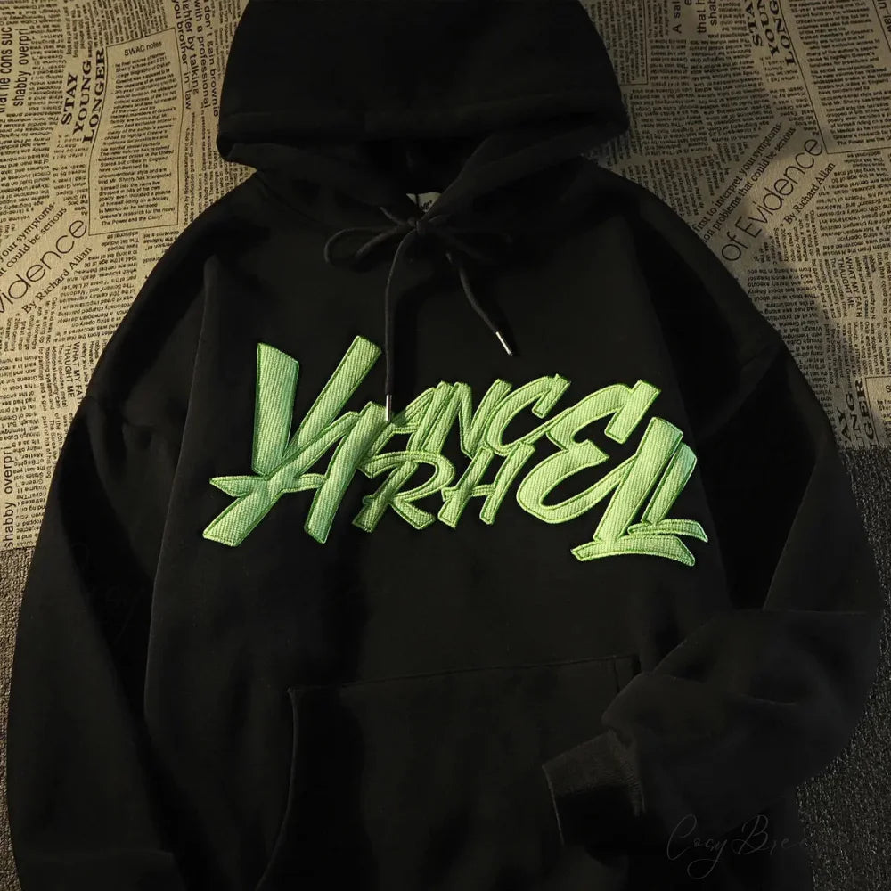 Spring Funny Head Hoodie hoodies-241228