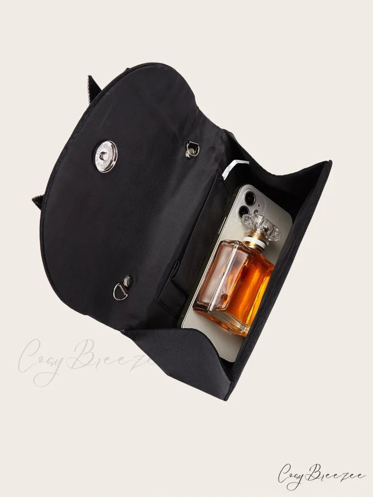 Square Shoulder Clutch Bag Wedding Evening clutchbag-250126