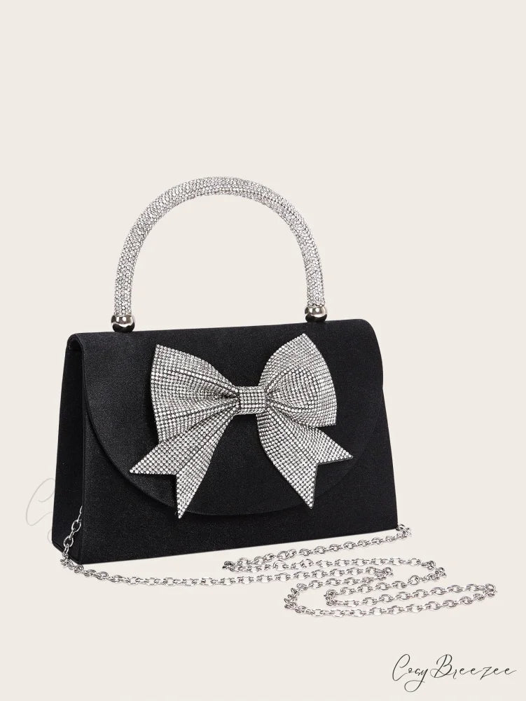 Square Shoulder Clutch Bag Wedding Evening clutchbag-250126
