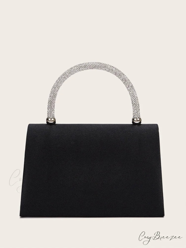 Square Shoulder Clutch Bag Wedding Evening clutchbag-250126