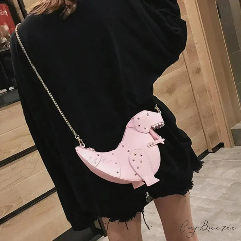 Star Tote Denim Chain Bag shoulder-250126