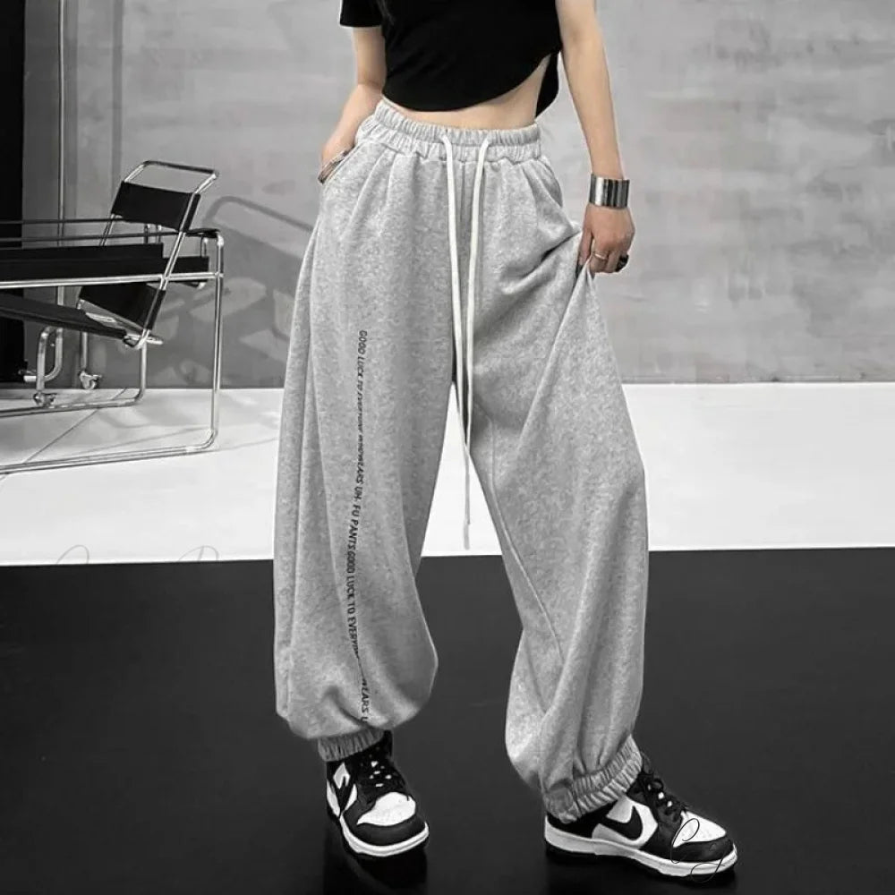 Street Dance Quick-Dry Cargo Pants Gray / S pants-241228