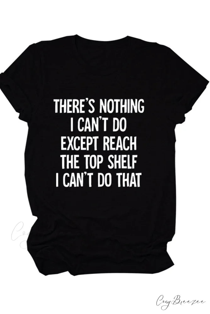 There’s Blouse Patterned Nothing - I Can’t Do Black / S