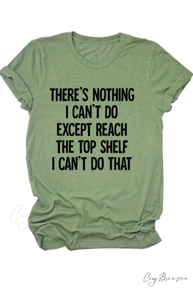There’s Blouse Patterned Nothing - I Can’t Do Green / S