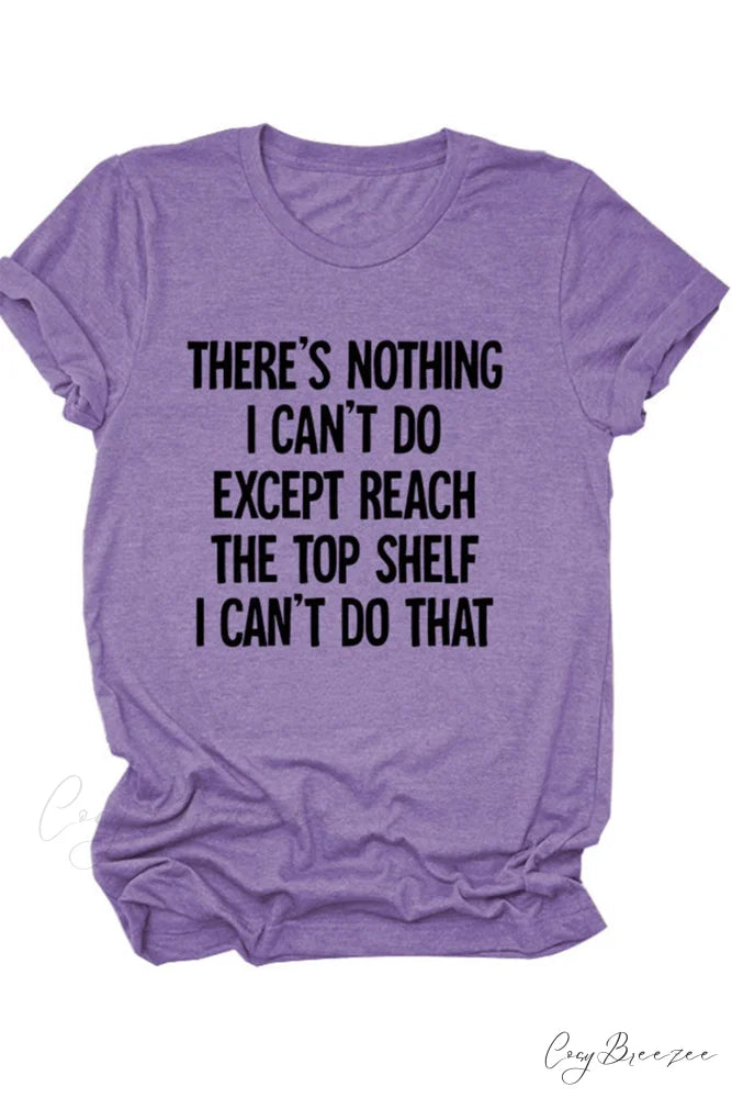There’s Blouse Patterned Nothing - I Can’t Do Purple / S