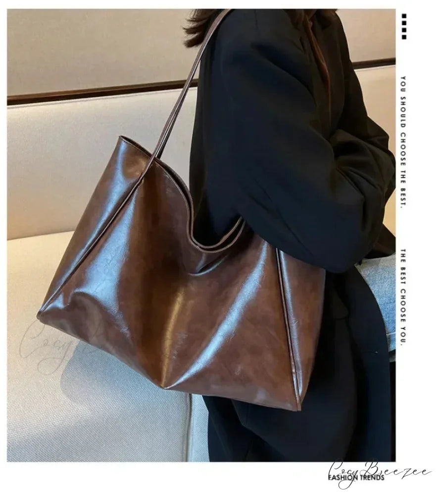 Trendy Bow Casual Bag Coffee shoulder-250126
