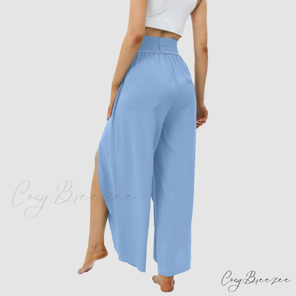 Tulle Ruffled Pleated Summer Pants pants-241228