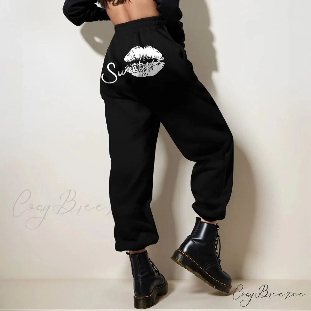 Valentine Day Couple Jogger Pants Light Gray / S pants-241228