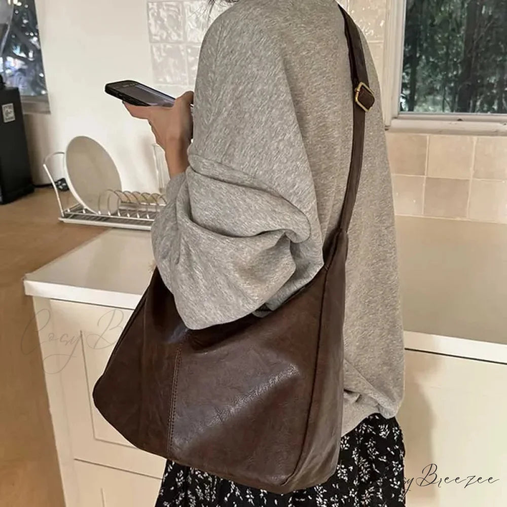 Weaving Straw Top-Handle Bag shoulder-250126