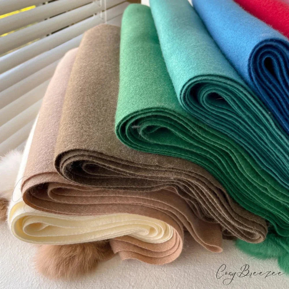 Winter Warm Cashmere Solid Shawl Scarf scarf-241228
