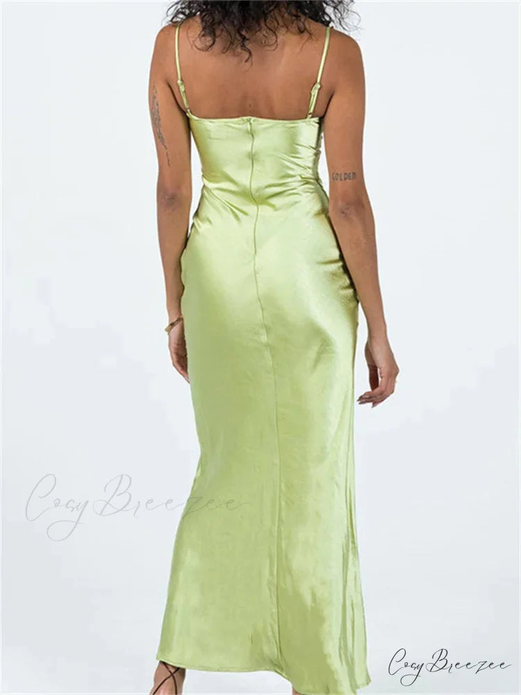 Women Sling Bodycon Flower Embroidery Sleeveless Spaghetti Strap Cocktail Summer Party Club Vestidos